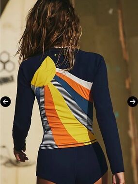 Free People x The Upside UV Protection Daybreak Surf Jacket